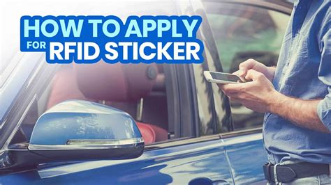 where to get rfid sticker slex|how to get rfid sticker.